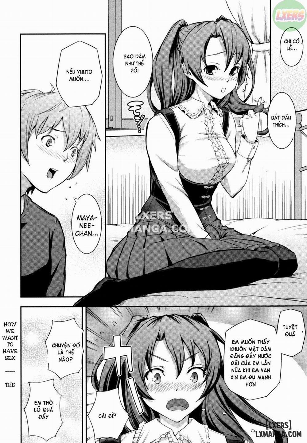 Boku No Watashi No Shitai Kotoi 4 trang 22