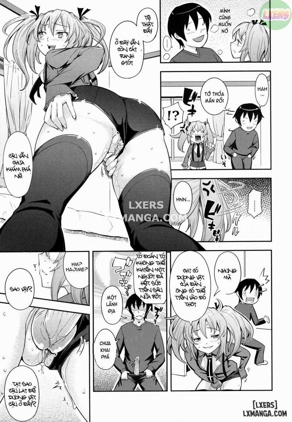 Boku No Watashi No Shitai Kotoi 8 trang 15