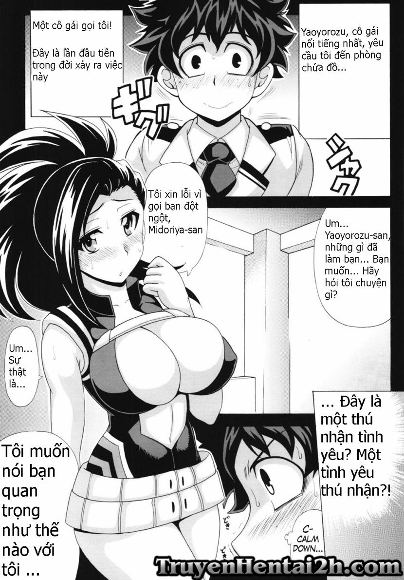 Boku No Yaoyoroppai (My Hero Academia) Oneshot trang 1