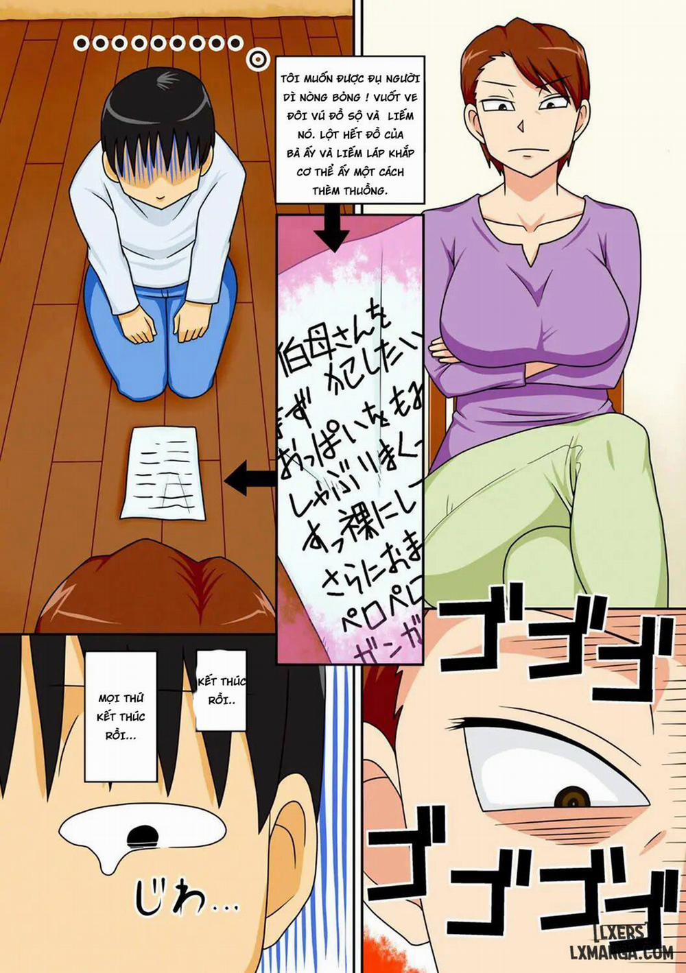 Boku-ra ga Yaritai obasan 1 trang 9