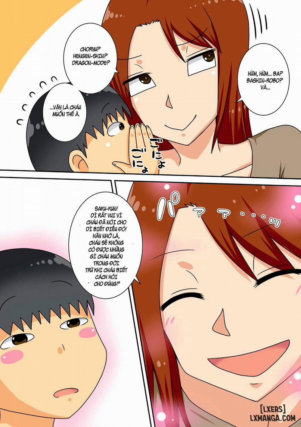 Boku-ra ga Yaritai obasan 2 trang 1