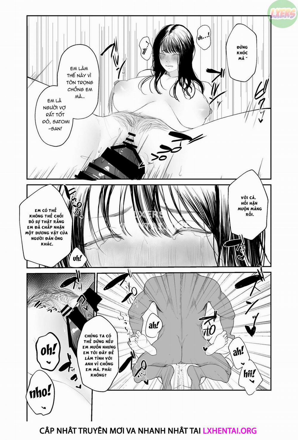 Boku shika Shiranai Tsuma o Netorasetara Hontou ni Netoraremashita Oneshot trang 14