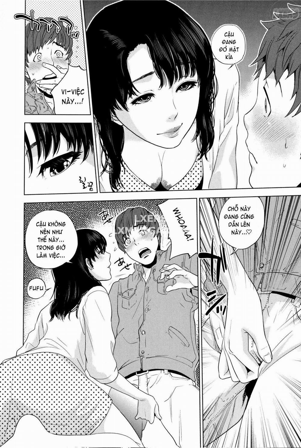 Boku-tachi no Kinki 6 trang 8