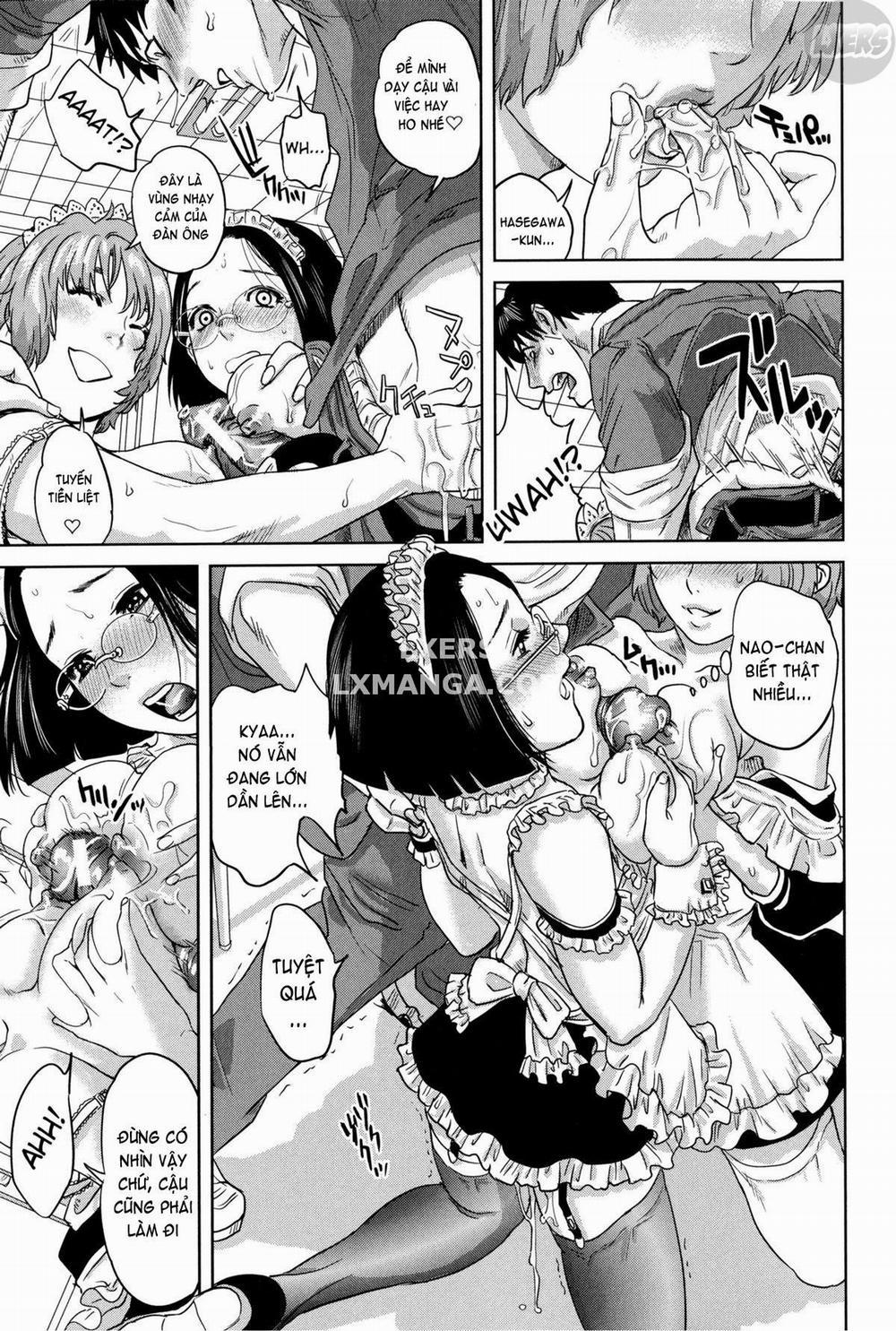 Boku-tachi no Kinki 7 END trang 25