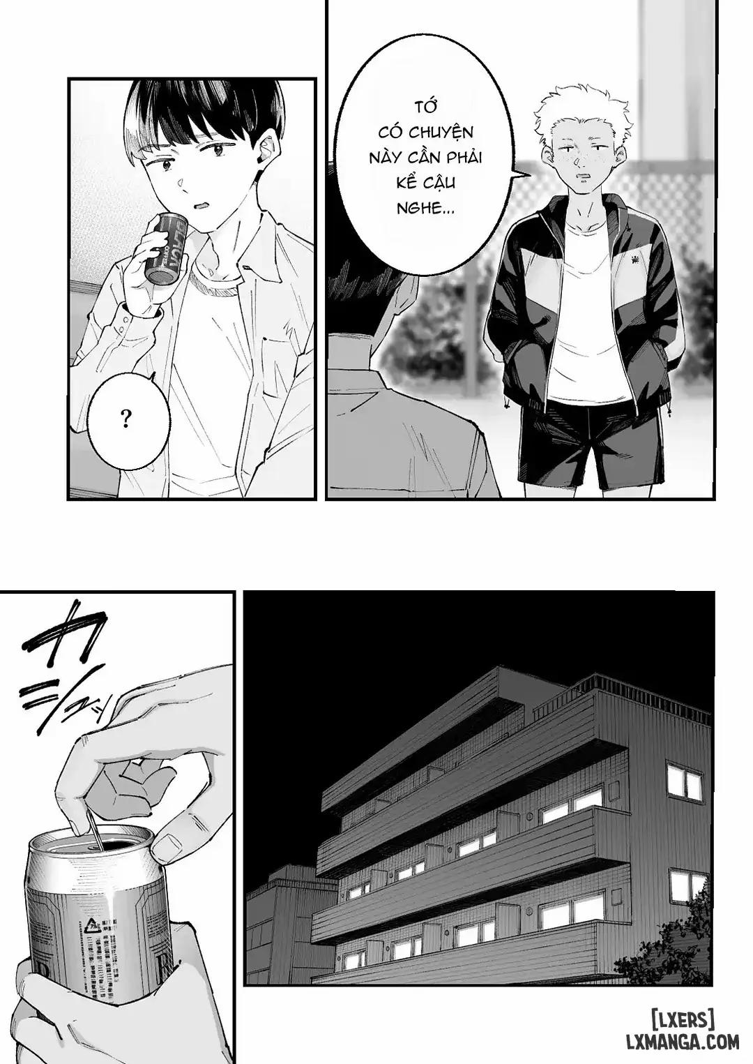 Boku to Aitsu to Ano Ko to KanojoMe, Him, the Girl and Her 1 trang 10