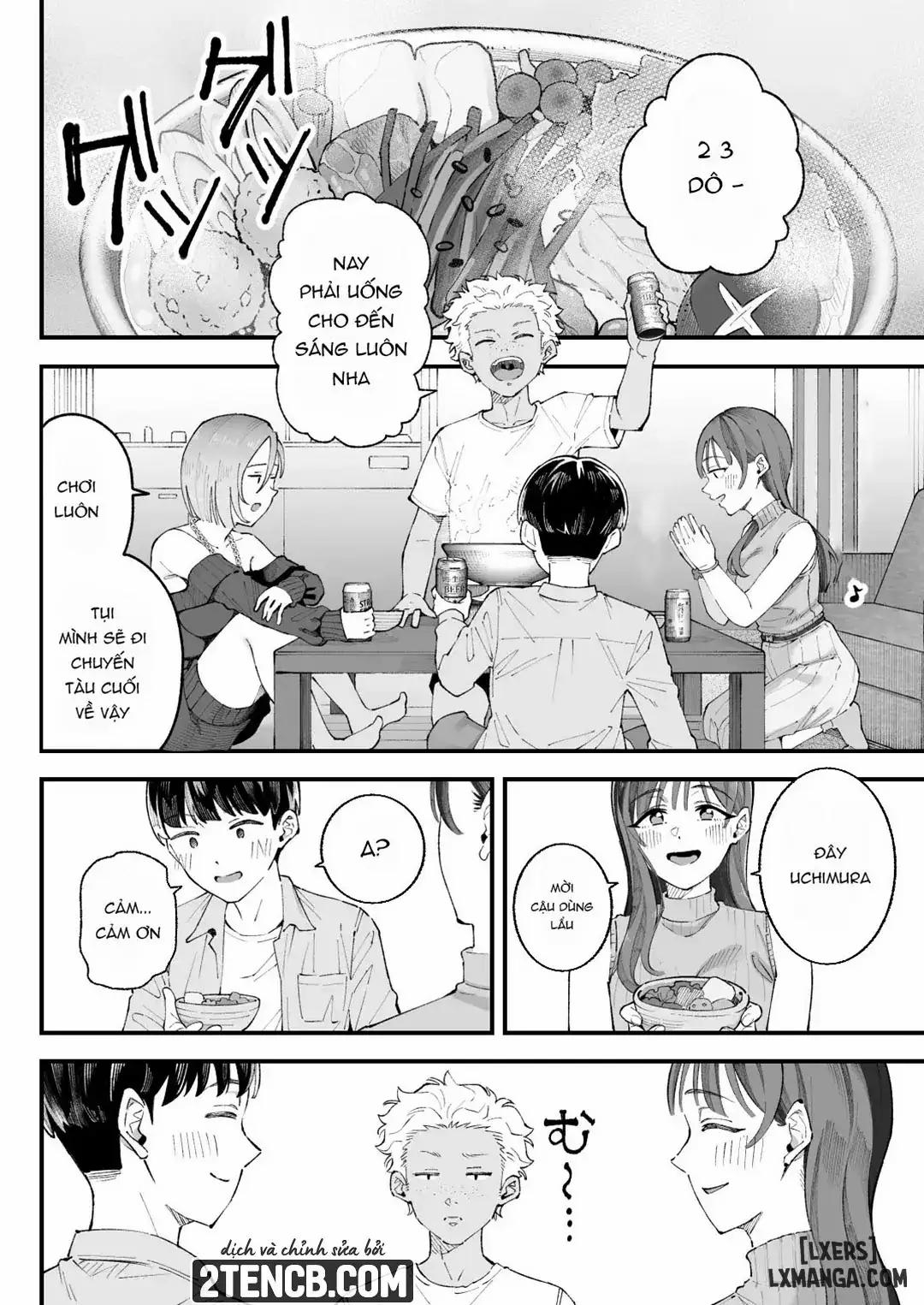 Boku to Aitsu to Ano Ko to KanojoMe, Him, the Girl and Her 1 trang 11