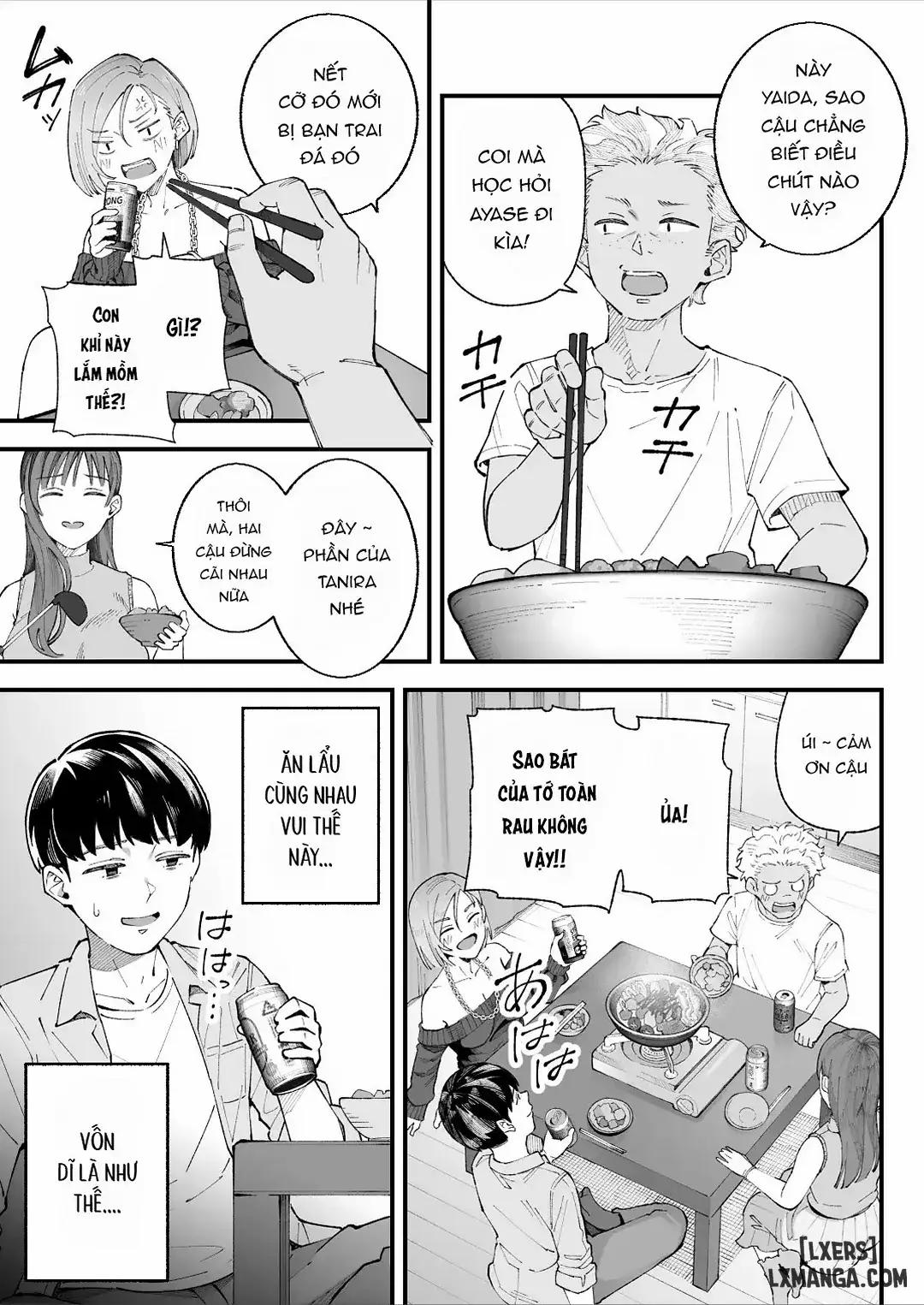 Boku to Aitsu to Ano Ko to KanojoMe, Him, the Girl and Her 1 trang 12