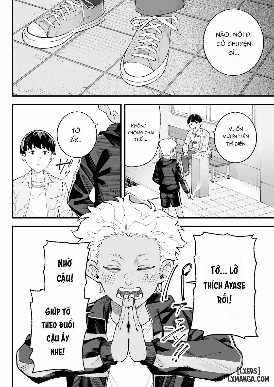 Boku to Aitsu to Ano Ko to KanojoMe, Him, the Girl and Her 1 trang 13