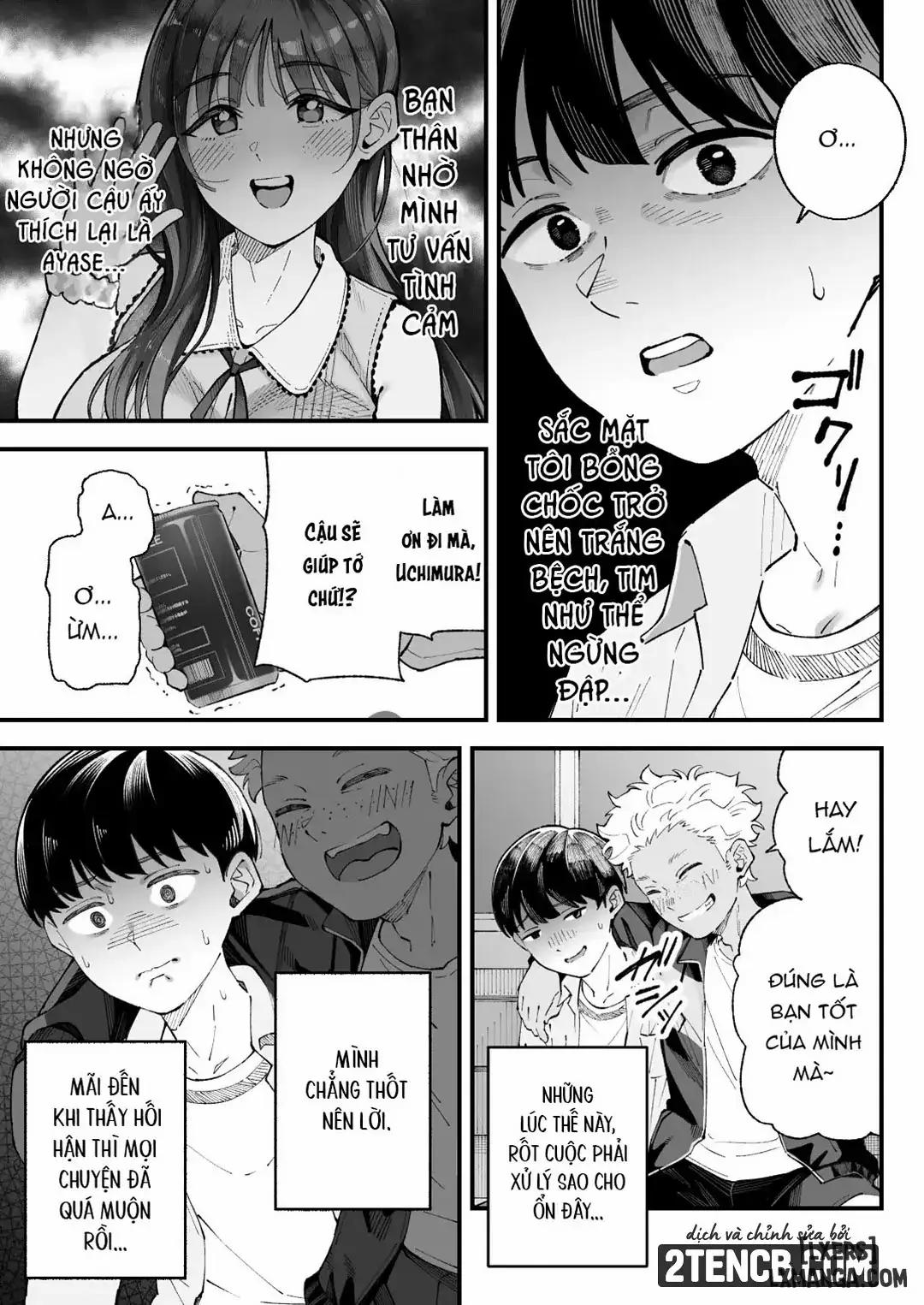 Boku to Aitsu to Ano Ko to KanojoMe, Him, the Girl and Her 1 trang 14