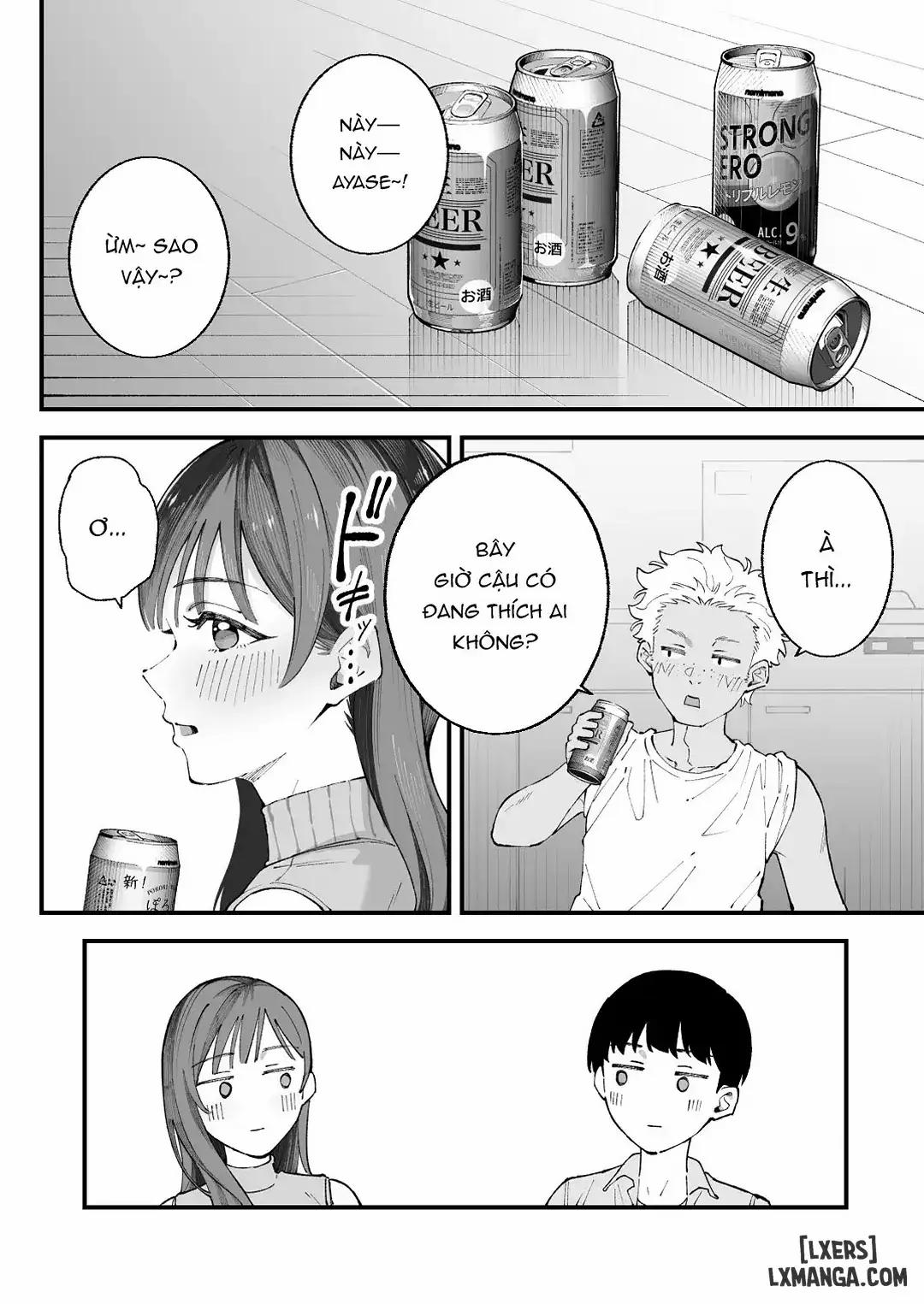 Boku to Aitsu to Ano Ko to KanojoMe, Him, the Girl and Her 1 trang 15