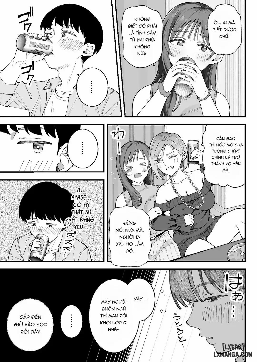 Boku to Aitsu to Ano Ko to KanojoMe, Him, the Girl and Her 1 trang 16