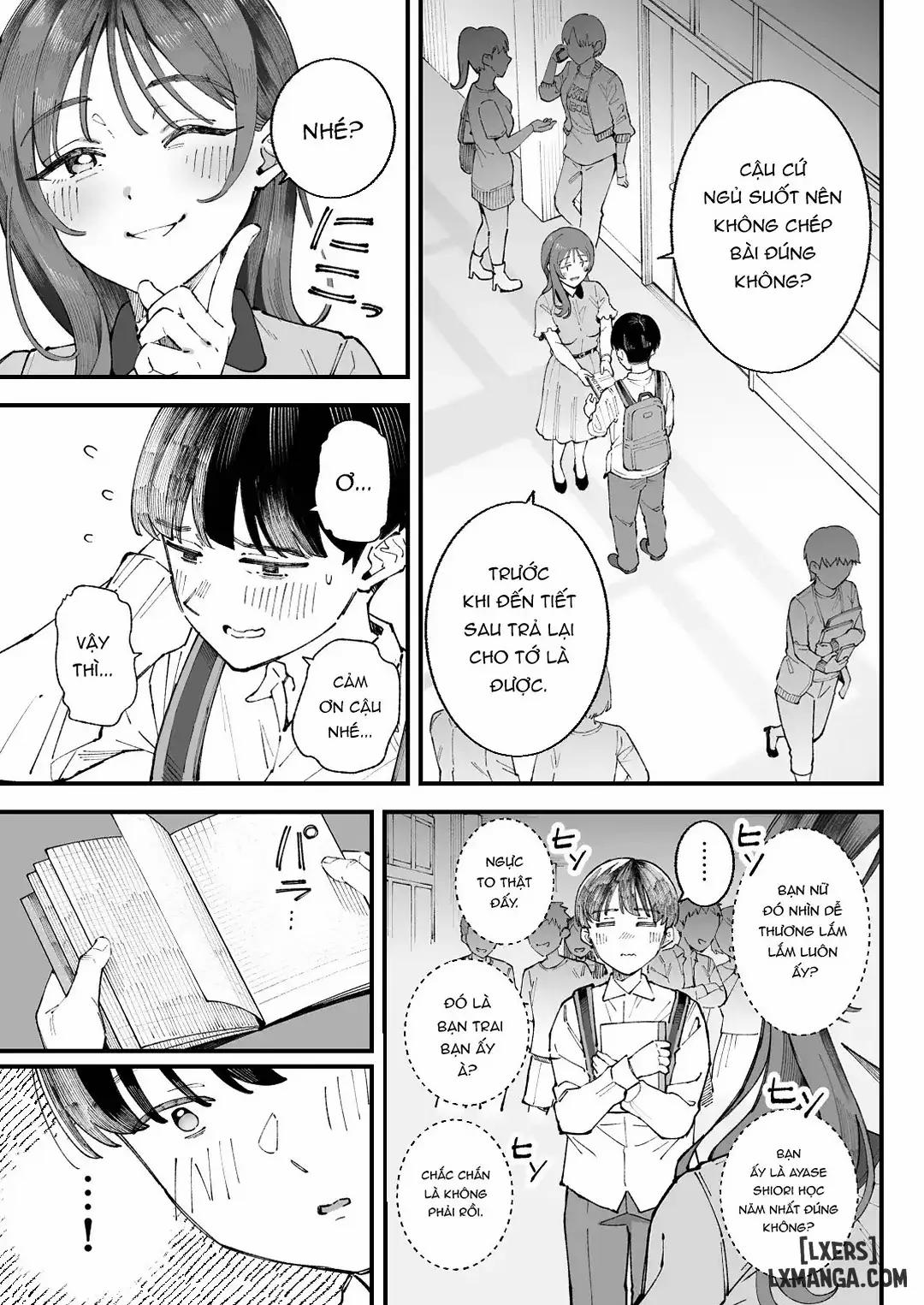 Boku to Aitsu to Ano Ko to KanojoMe, Him, the Girl and Her 1 trang 18
