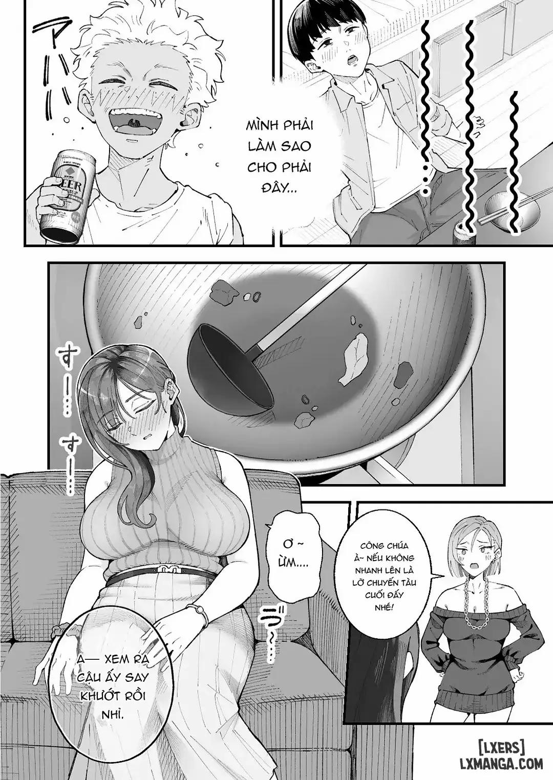 Boku to Aitsu to Ano Ko to KanojoMe, Him, the Girl and Her 1 trang 21