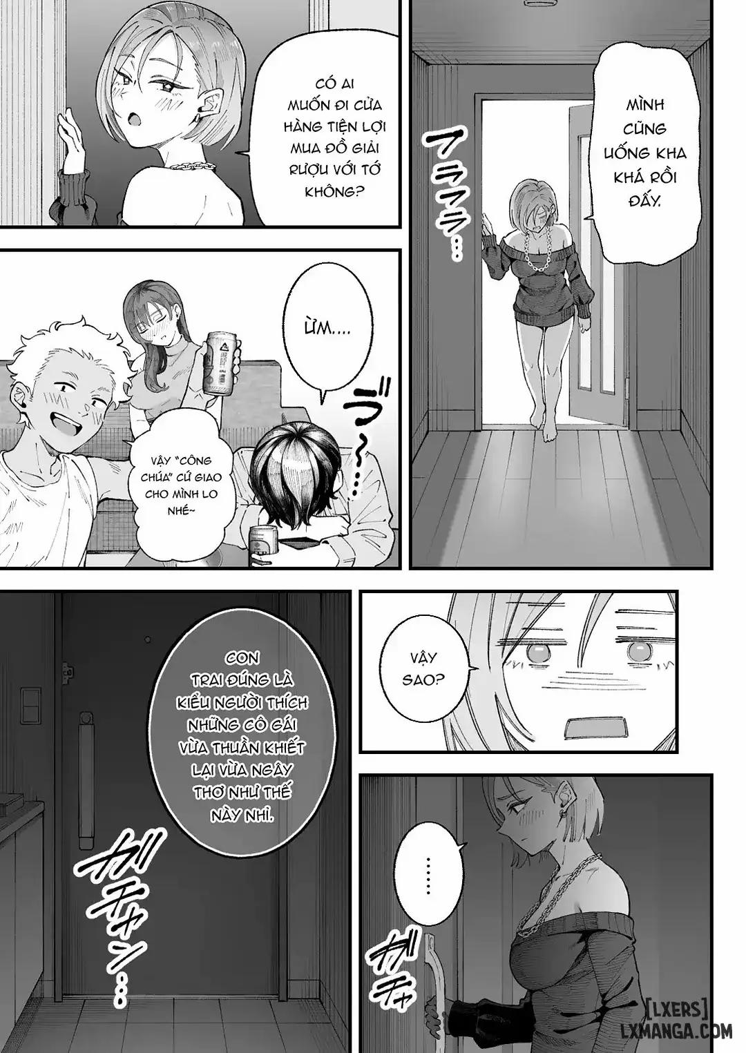 Boku to Aitsu to Ano Ko to KanojoMe, Him, the Girl and Her 1 trang 22