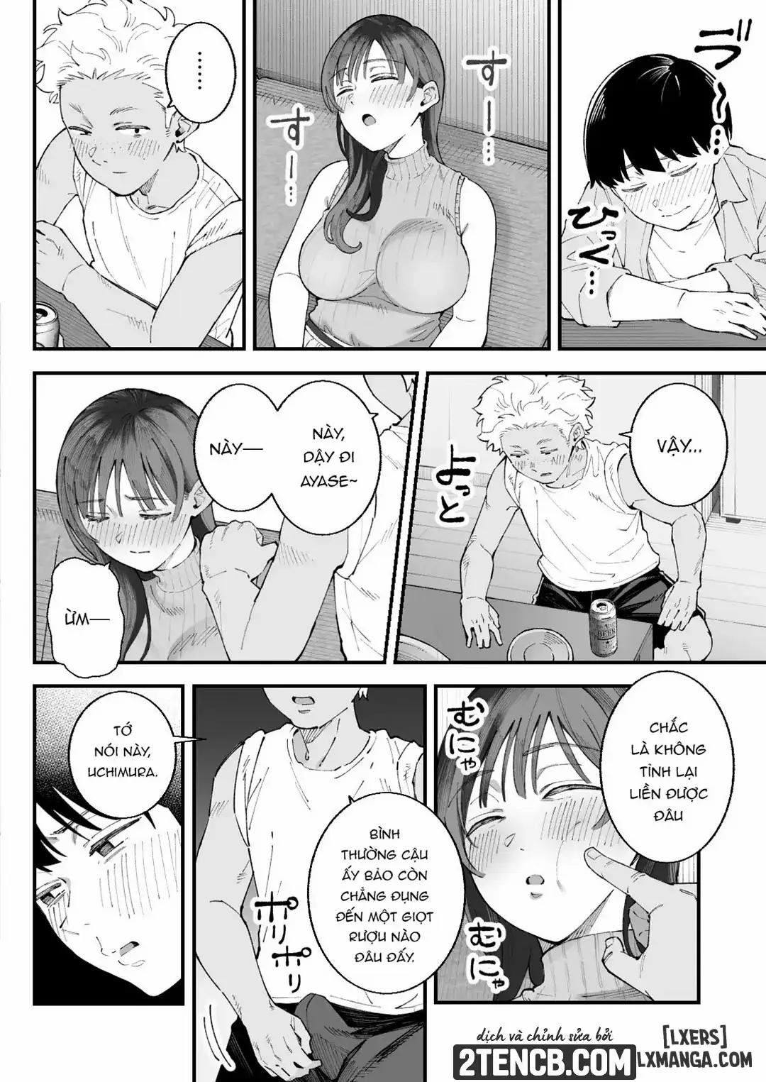 Boku to Aitsu to Ano Ko to KanojoMe, Him, the Girl and Her 1 trang 23