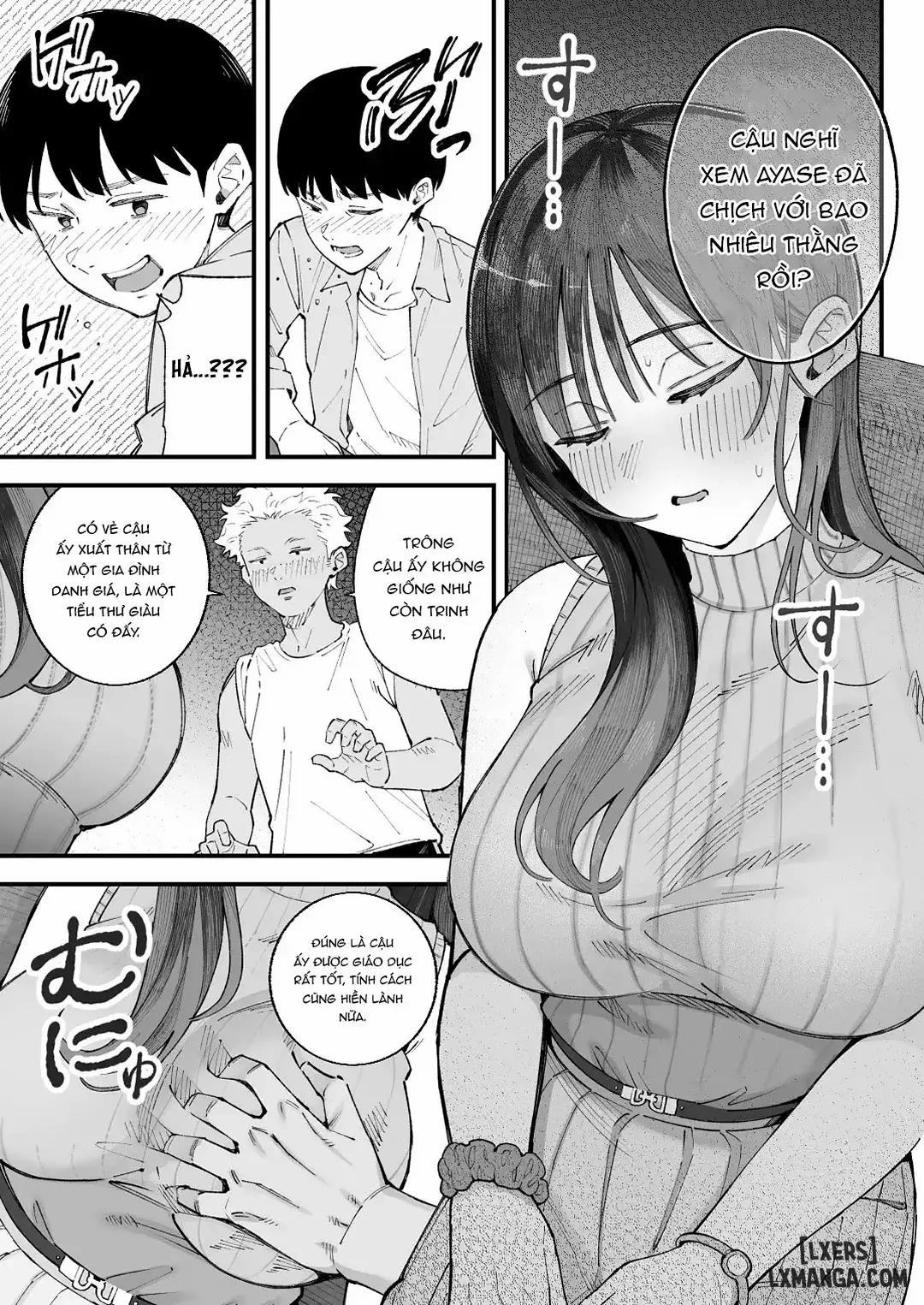 Boku to Aitsu to Ano Ko to KanojoMe, Him, the Girl and Her 1 trang 24