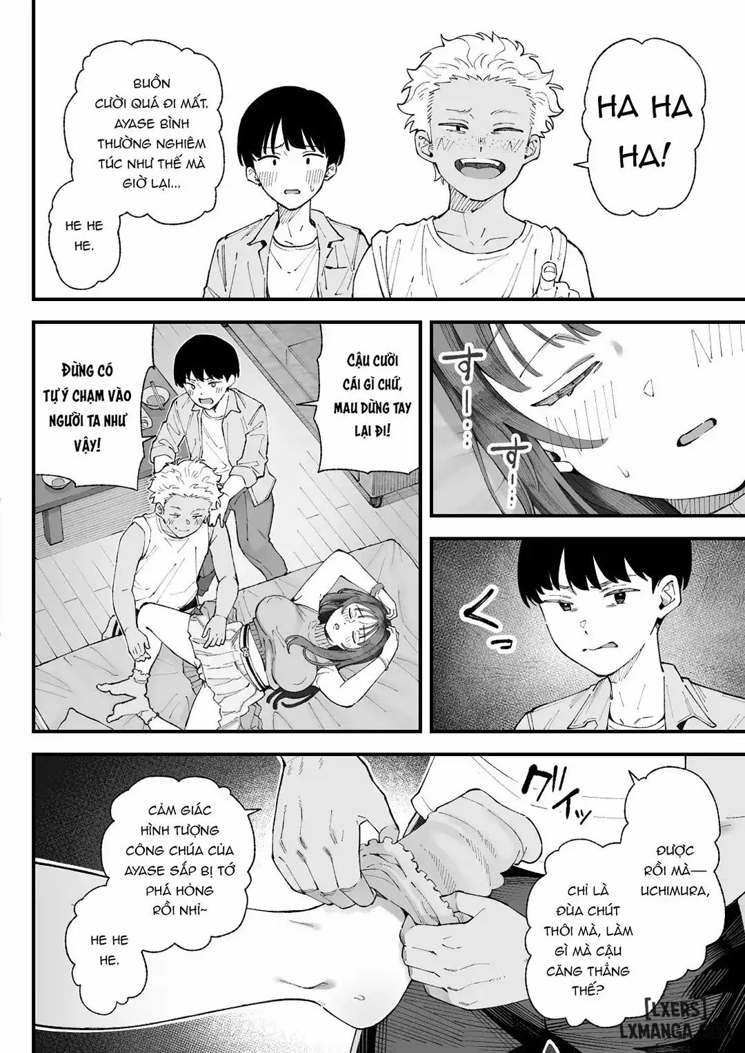 Boku to Aitsu to Ano Ko to KanojoMe, Him, the Girl and Her 1 trang 27
