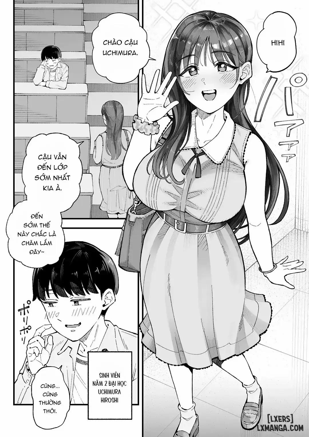 Boku to Aitsu to Ano Ko to KanojoMe, Him, the Girl and Her 1 trang 3