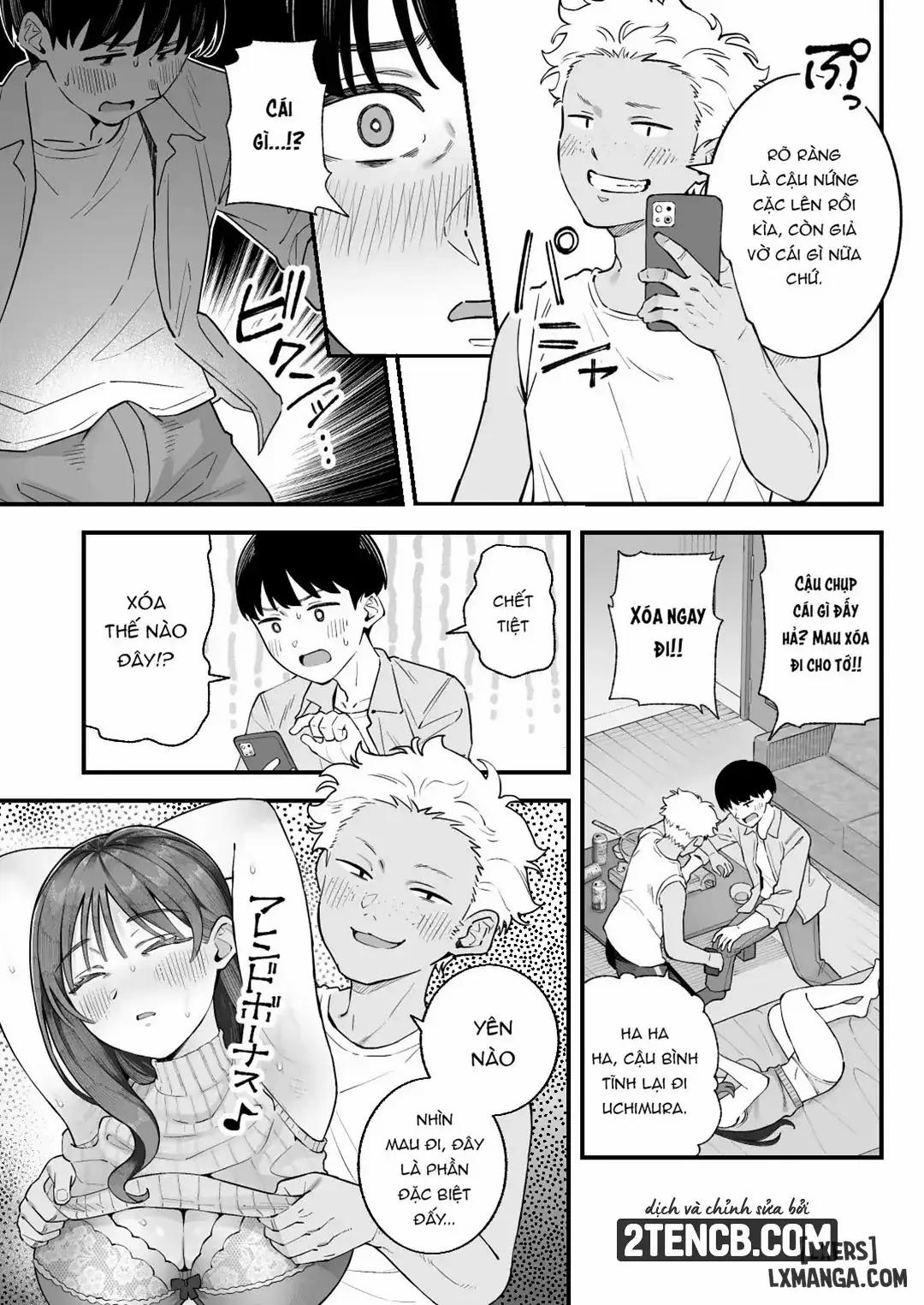 Boku to Aitsu to Ano Ko to KanojoMe, Him, the Girl and Her 1 trang 32