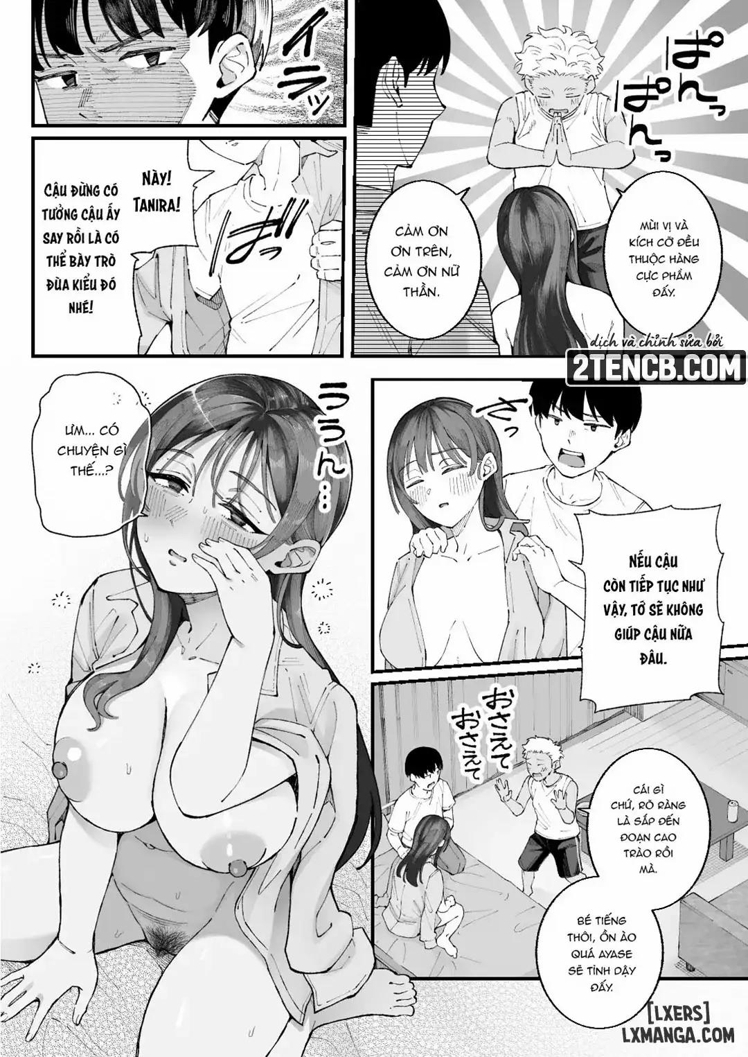 Boku to Aitsu to Ano Ko to KanojoMe, Him, the Girl and Her 1 trang 35