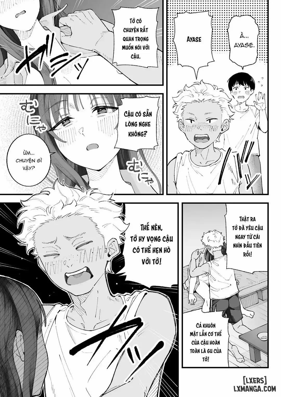 Boku to Aitsu to Ano Ko to KanojoMe, Him, the Girl and Her 1 trang 36