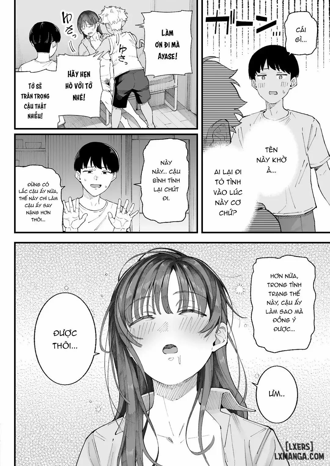 Boku to Aitsu to Ano Ko to KanojoMe, Him, the Girl and Her 1 trang 37