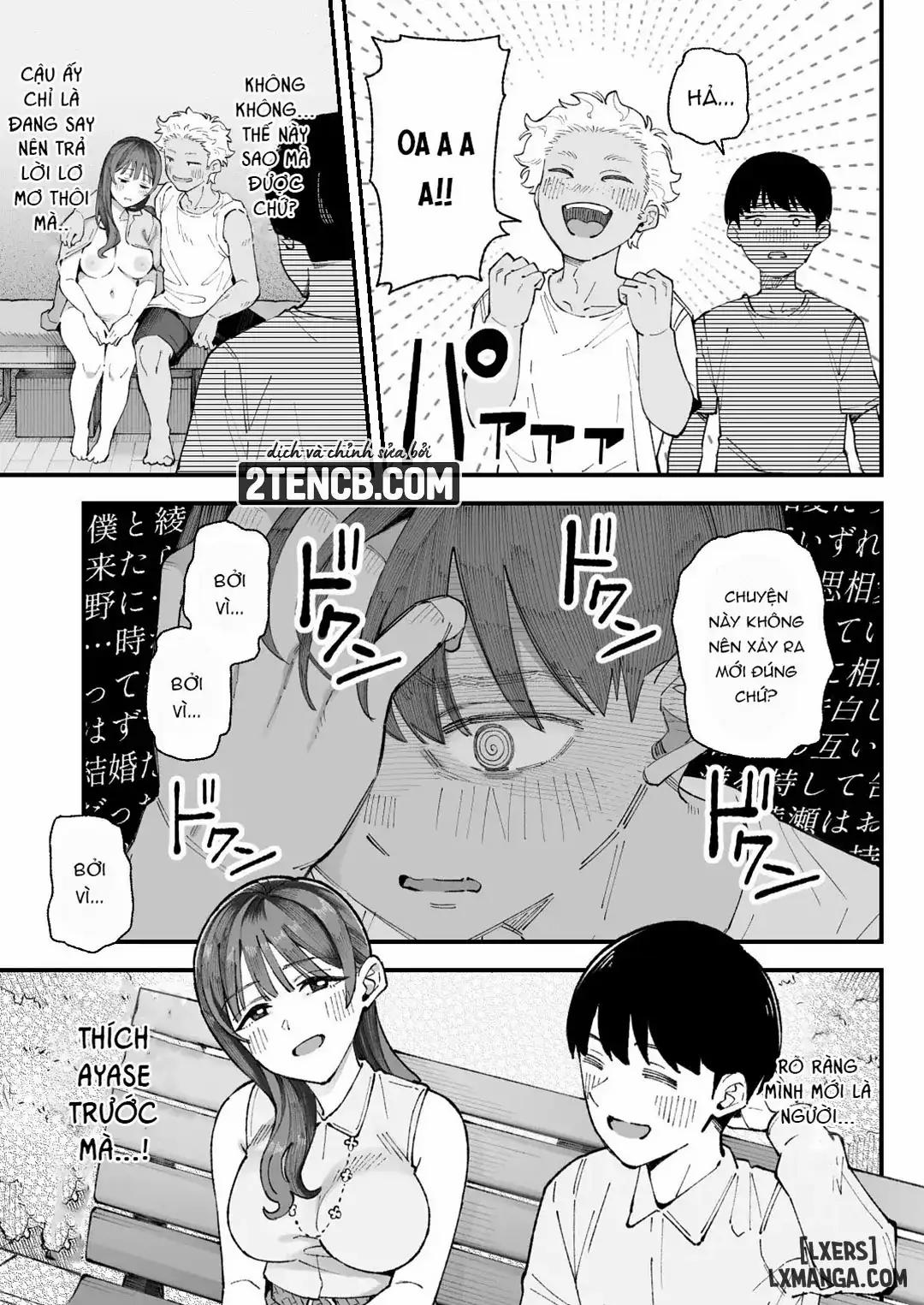 Boku to Aitsu to Ano Ko to KanojoMe, Him, the Girl and Her 1 trang 38