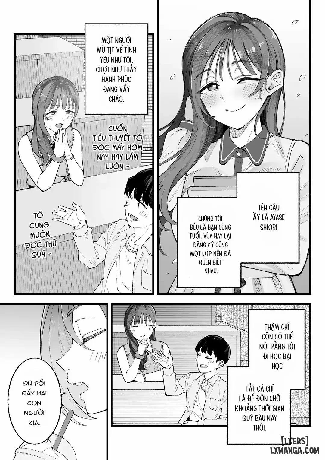 Boku to Aitsu to Ano Ko to KanojoMe, Him, the Girl and Her 1 trang 4