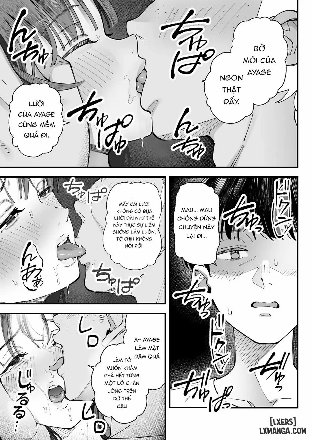 Boku to Aitsu to Ano Ko to KanojoMe, Him, the Girl and Her 1 trang 40