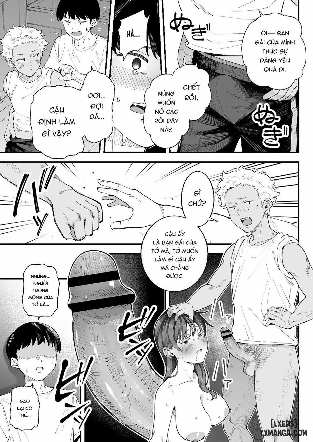 Boku to Aitsu to Ano Ko to KanojoMe, Him, the Girl and Her 1 trang 42