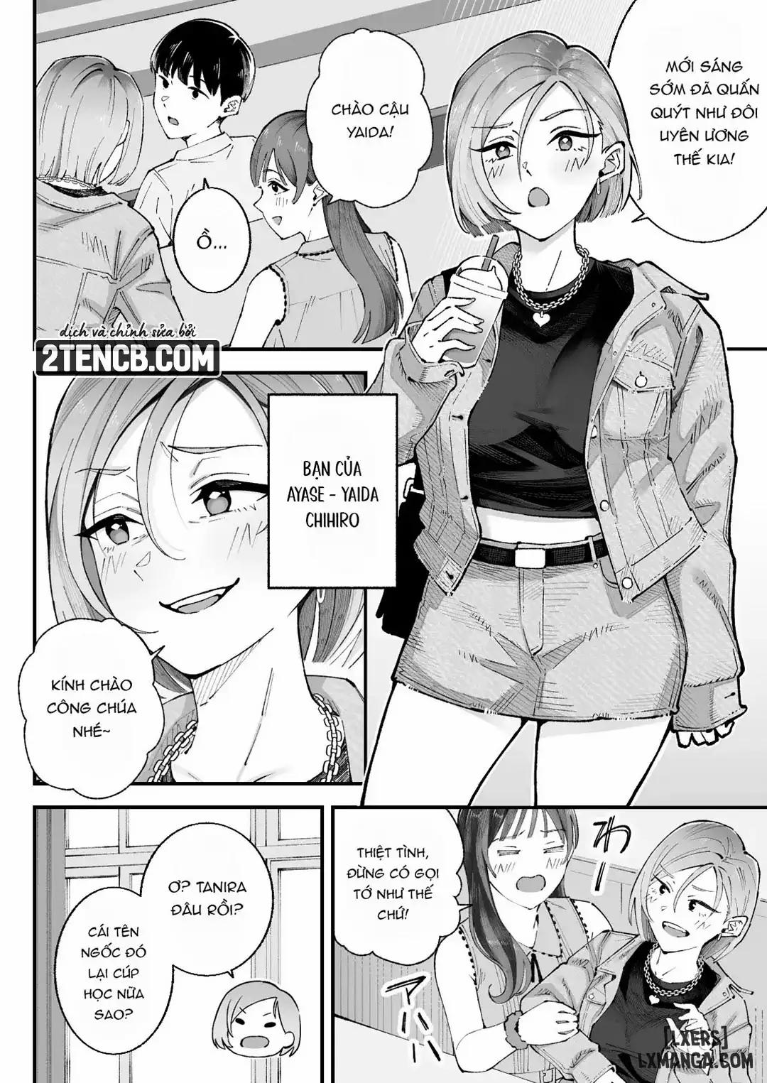 Boku to Aitsu to Ano Ko to KanojoMe, Him, the Girl and Her 1 trang 5