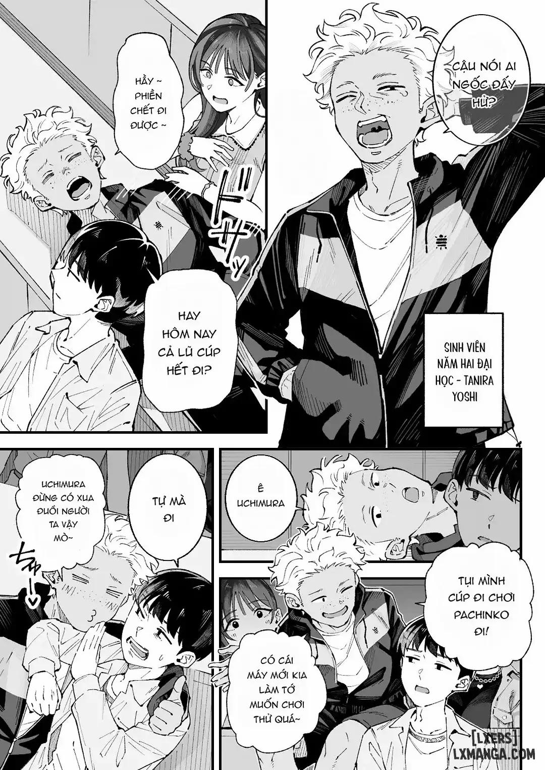 Boku to Aitsu to Ano Ko to KanojoMe, Him, the Girl and Her 1 trang 6