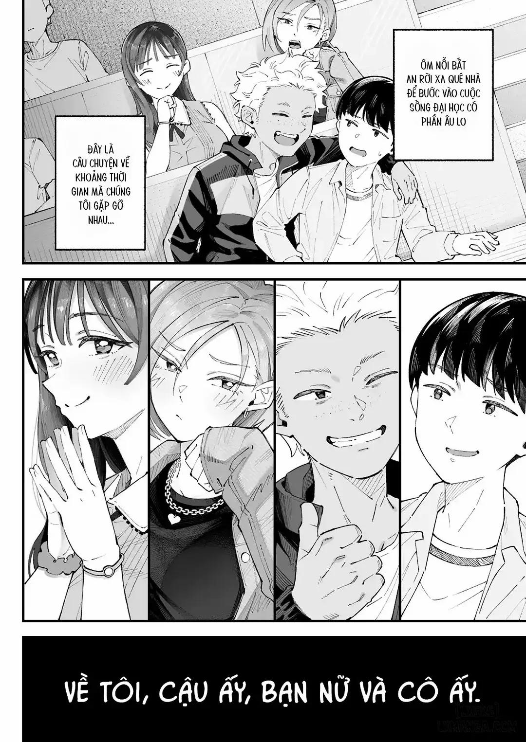 Boku to Aitsu to Ano Ko to KanojoMe, Him, the Girl and Her 1 trang 7