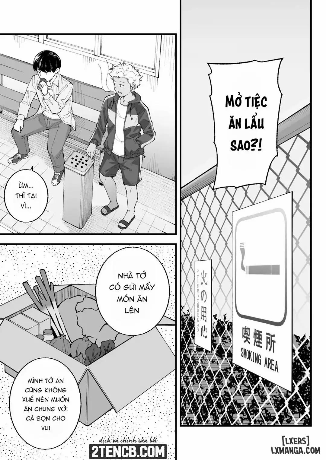 Boku to Aitsu to Ano Ko to KanojoMe, Him, the Girl and Her 1 trang 8