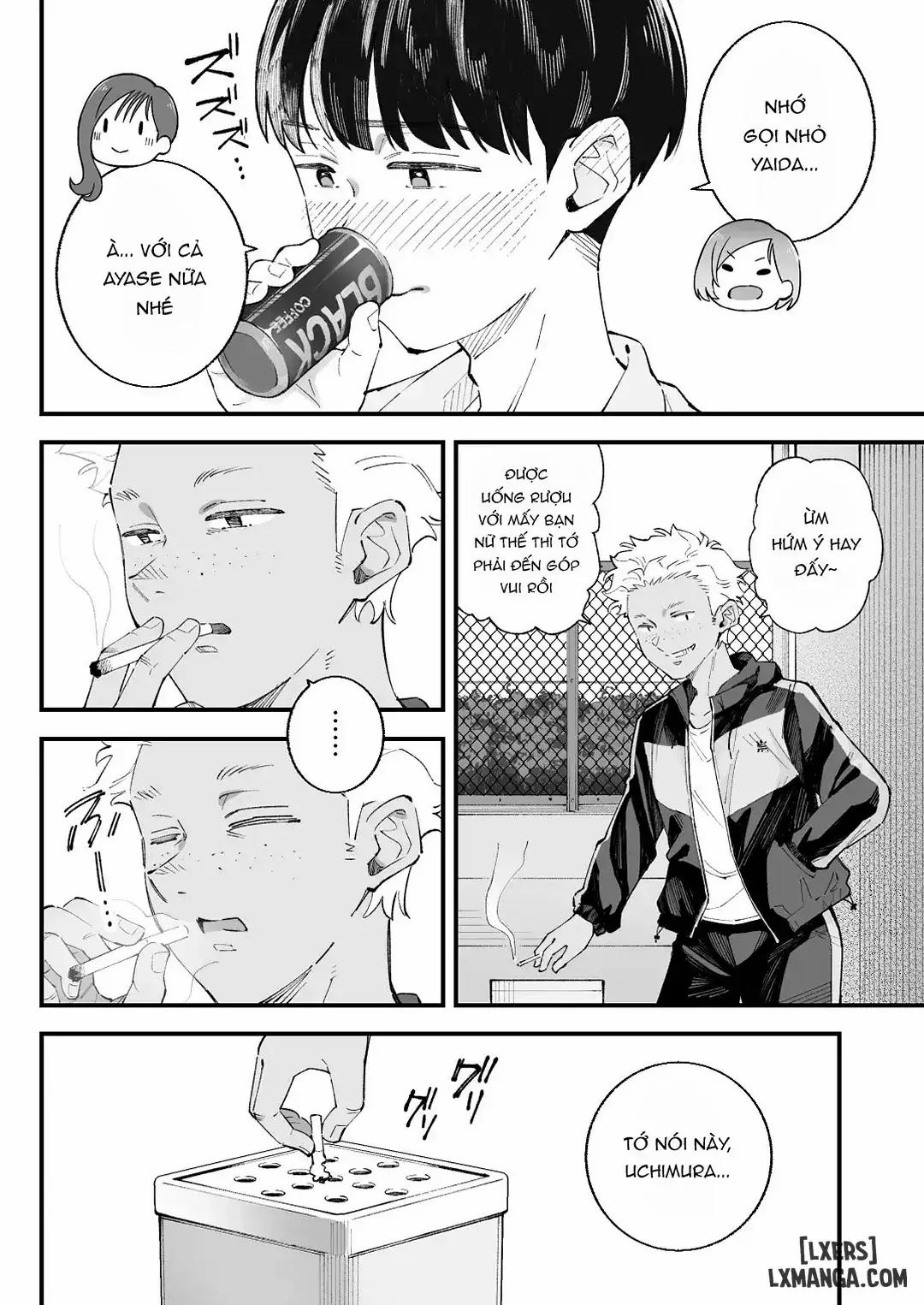 Boku to Aitsu to Ano Ko to KanojoMe, Him, the Girl and Her 1 trang 9