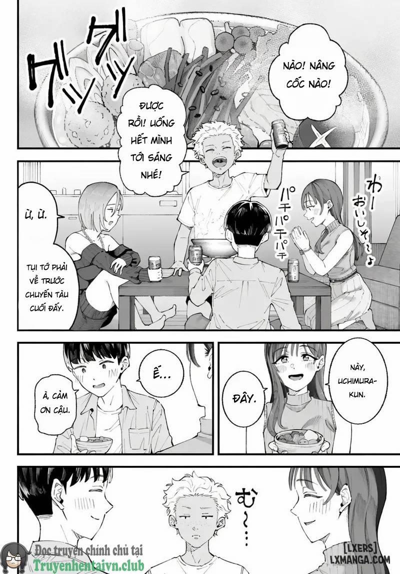 Boku to Aitsu to Ano Ko to KanojoMe, Him, the Girl and Her Oneshot trang 12