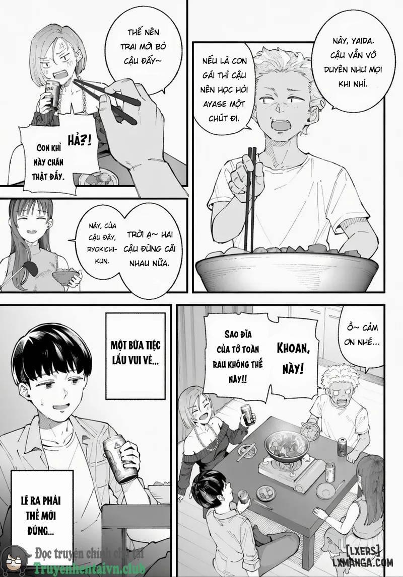 Boku to Aitsu to Ano Ko to KanojoMe, Him, the Girl and Her Oneshot trang 13
