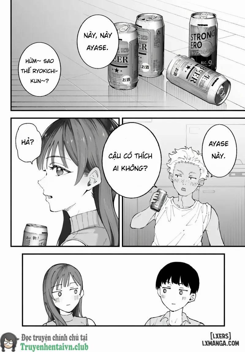 Boku to Aitsu to Ano Ko to KanojoMe, Him, the Girl and Her Oneshot trang 16