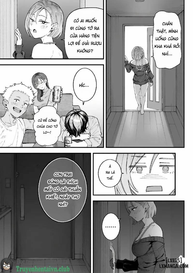 Boku to Aitsu to Ano Ko to KanojoMe, Him, the Girl and Her Oneshot trang 23