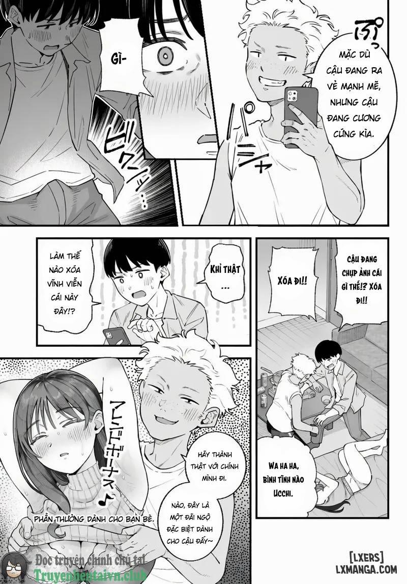 Boku to Aitsu to Ano Ko to KanojoMe, Him, the Girl and Her Oneshot trang 33