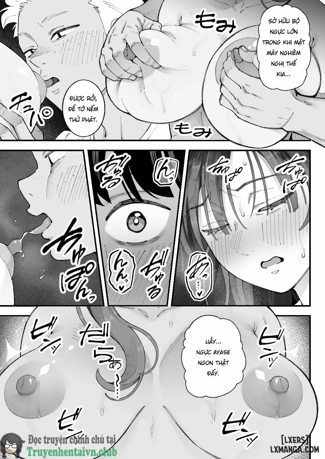 Boku to Aitsu to Ano Ko to KanojoMe, Him, the Girl and Her Oneshot trang 35