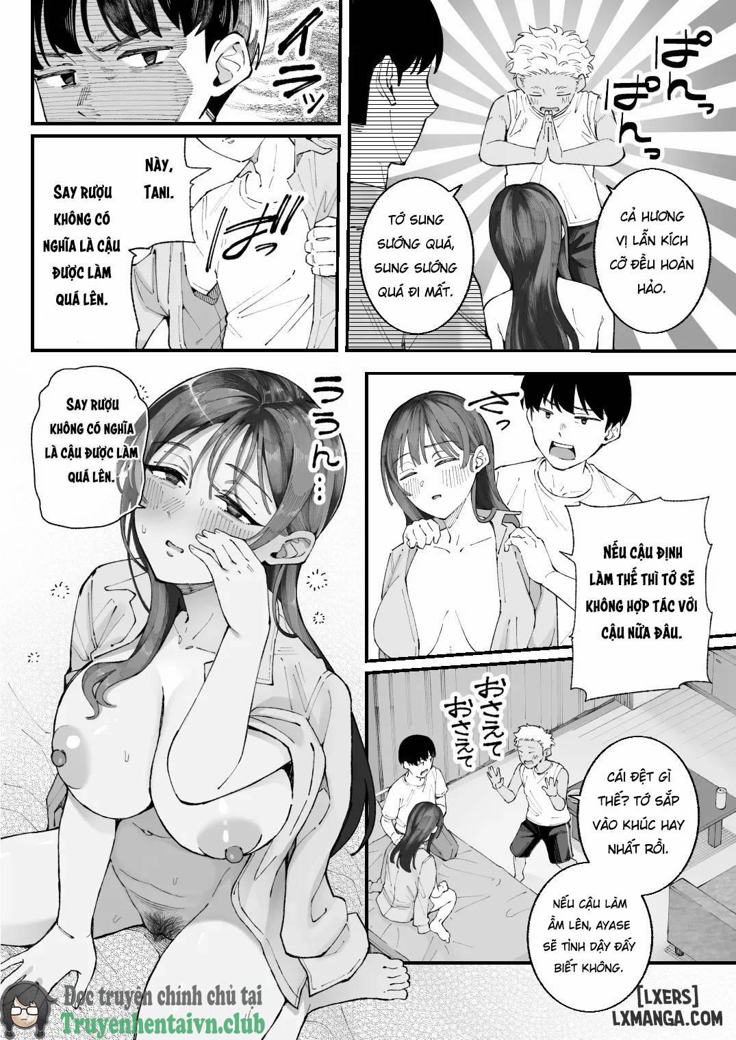Boku to Aitsu to Ano Ko to KanojoMe, Him, the Girl and Her Oneshot trang 36