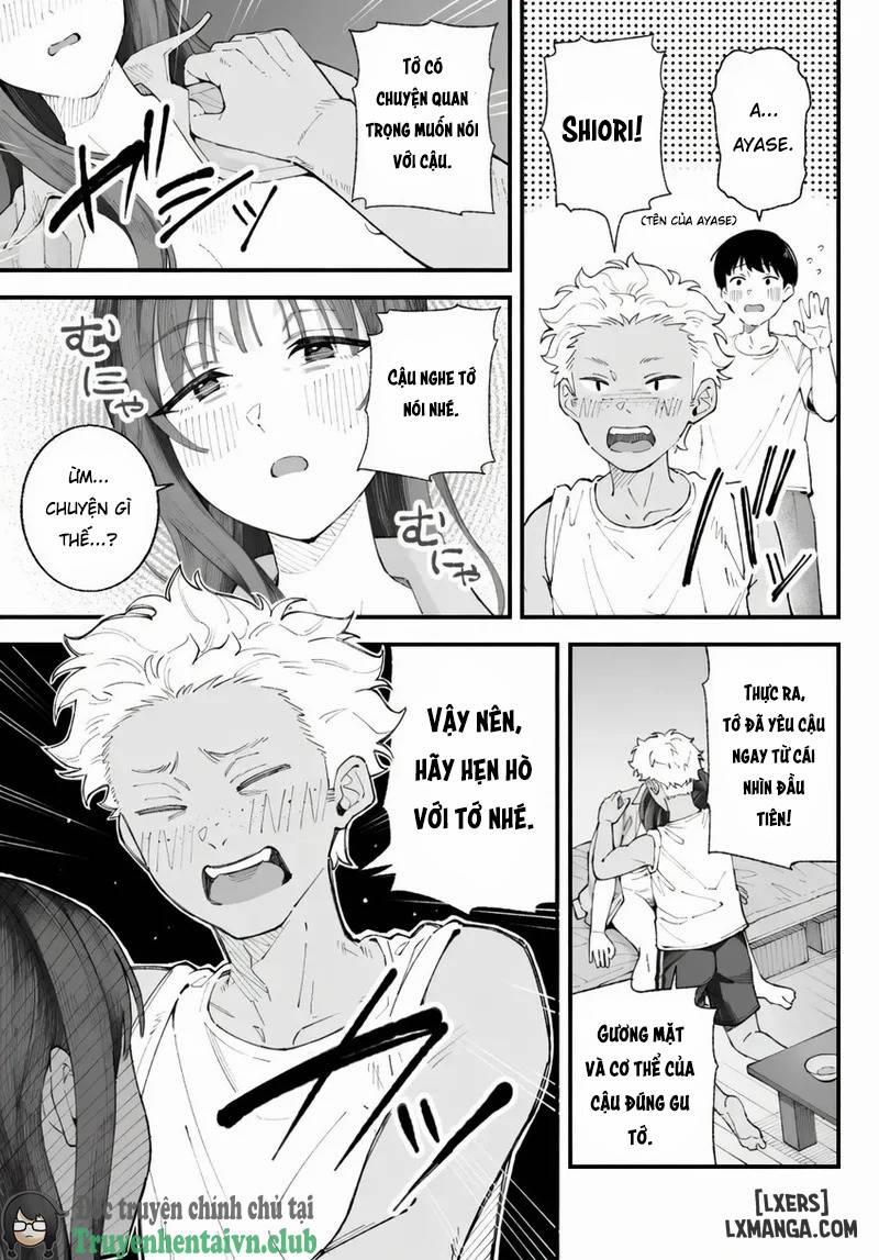 Boku to Aitsu to Ano Ko to KanojoMe, Him, the Girl and Her Oneshot trang 37