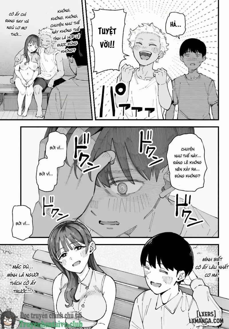 Boku to Aitsu to Ano Ko to KanojoMe, Him, the Girl and Her Oneshot trang 39