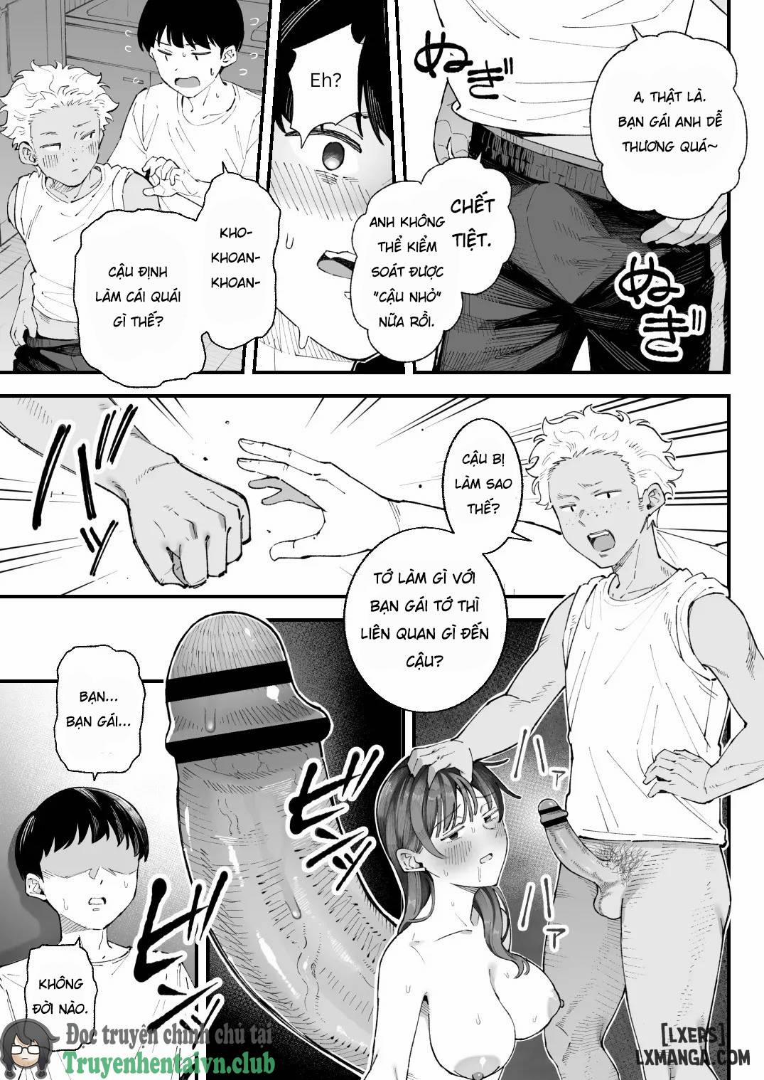 Boku to Aitsu to Ano Ko to KanojoMe, Him, the Girl and Her Oneshot trang 43