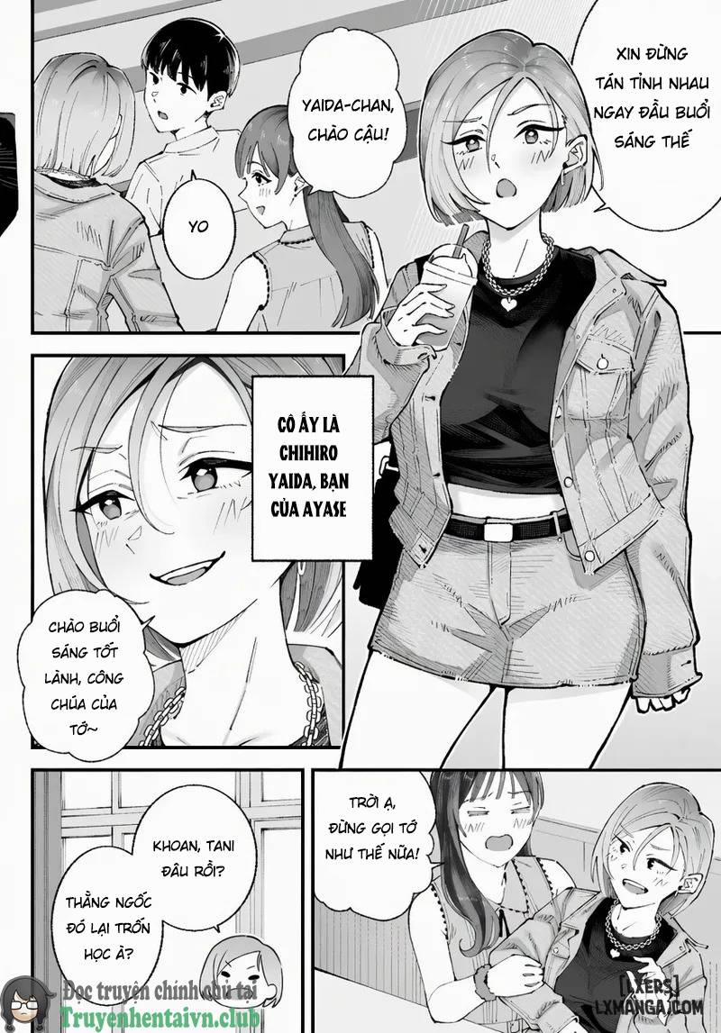Boku to Aitsu to Ano Ko to KanojoMe, Him, the Girl and Her Oneshot trang 6