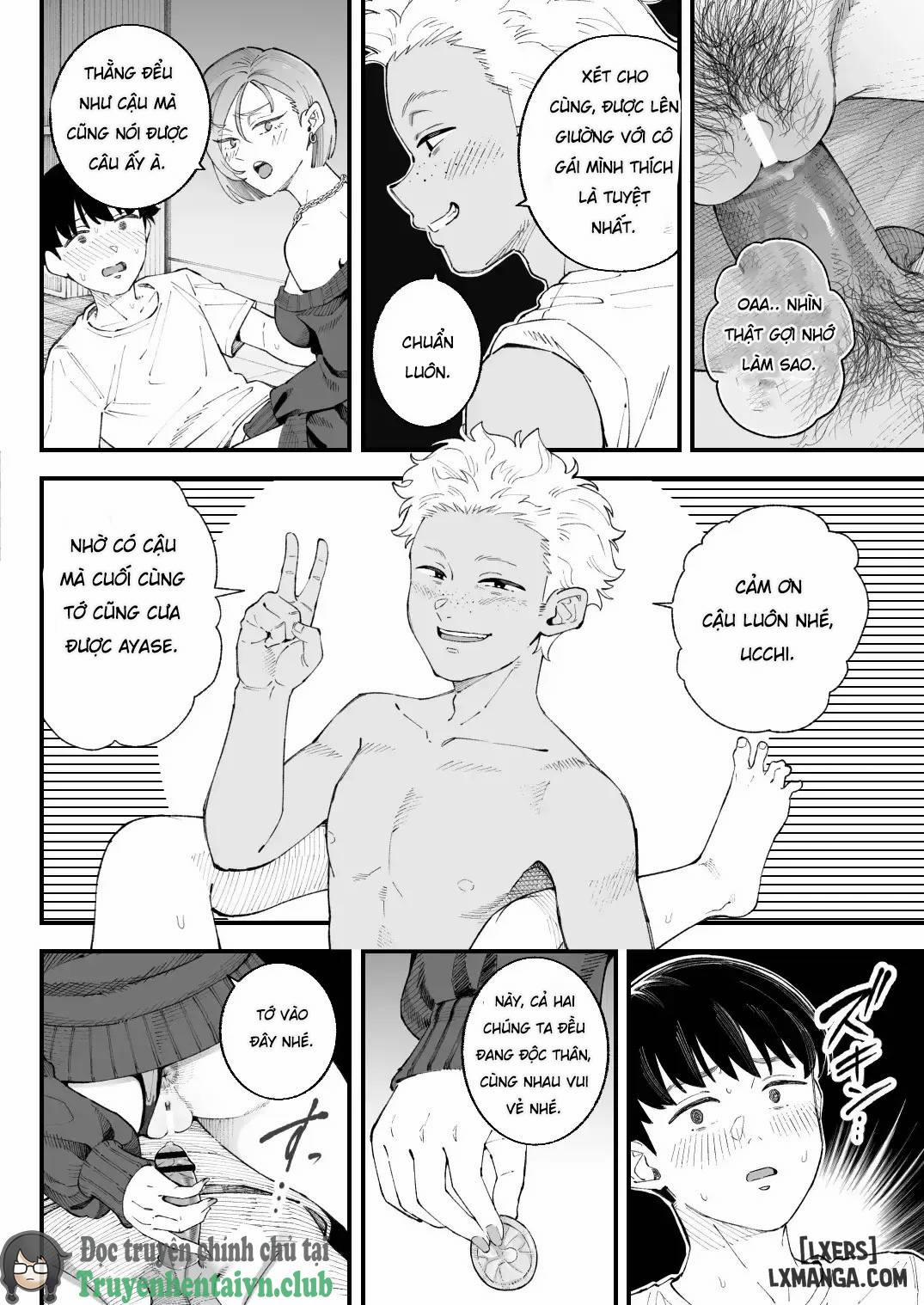 Boku to Aitsu to Ano Ko to KanojoMe, Him, the Girl and Her Oneshot trang 60