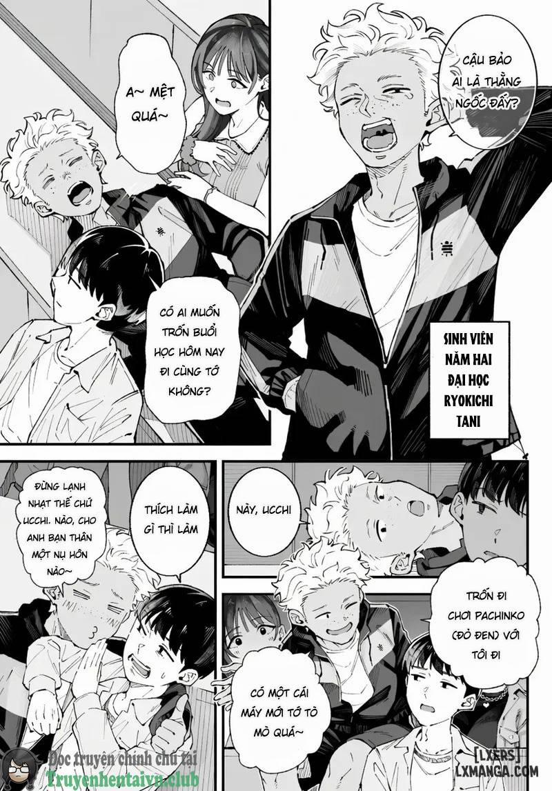 Boku to Aitsu to Ano Ko to KanojoMe, Him, the Girl and Her Oneshot trang 7