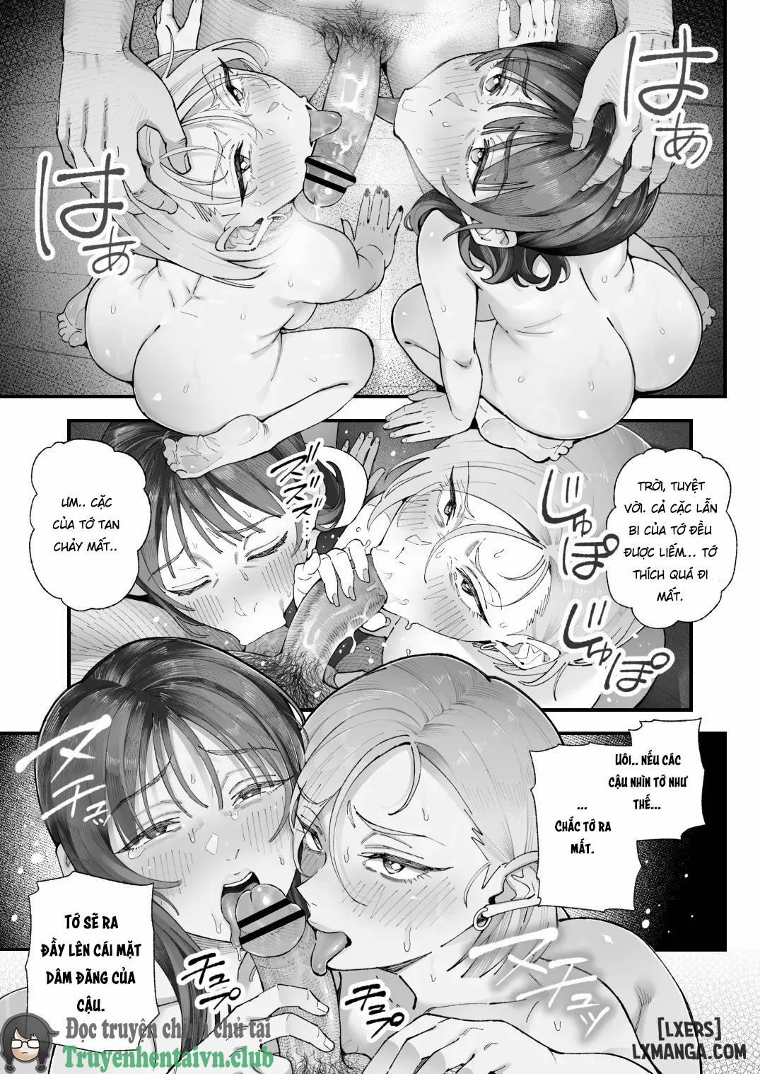Boku to Aitsu to Ano Ko to KanojoMe, Him, the Girl and Her Oneshot trang 73