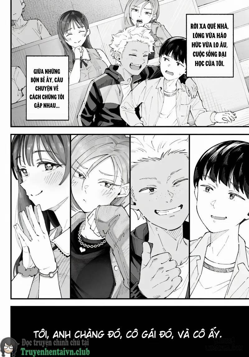 Boku to Aitsu to Ano Ko to KanojoMe, Him, the Girl and Her Oneshot trang 8